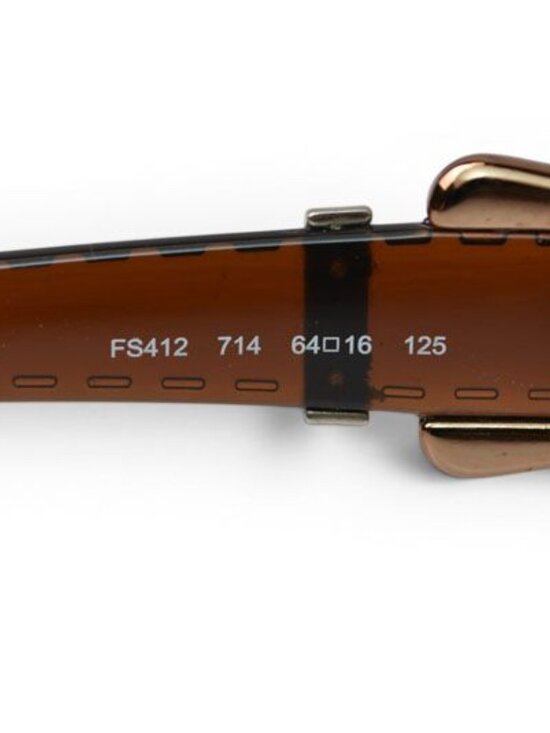 Fendi Sunglasses Eyewear Brown Smoke Gradient